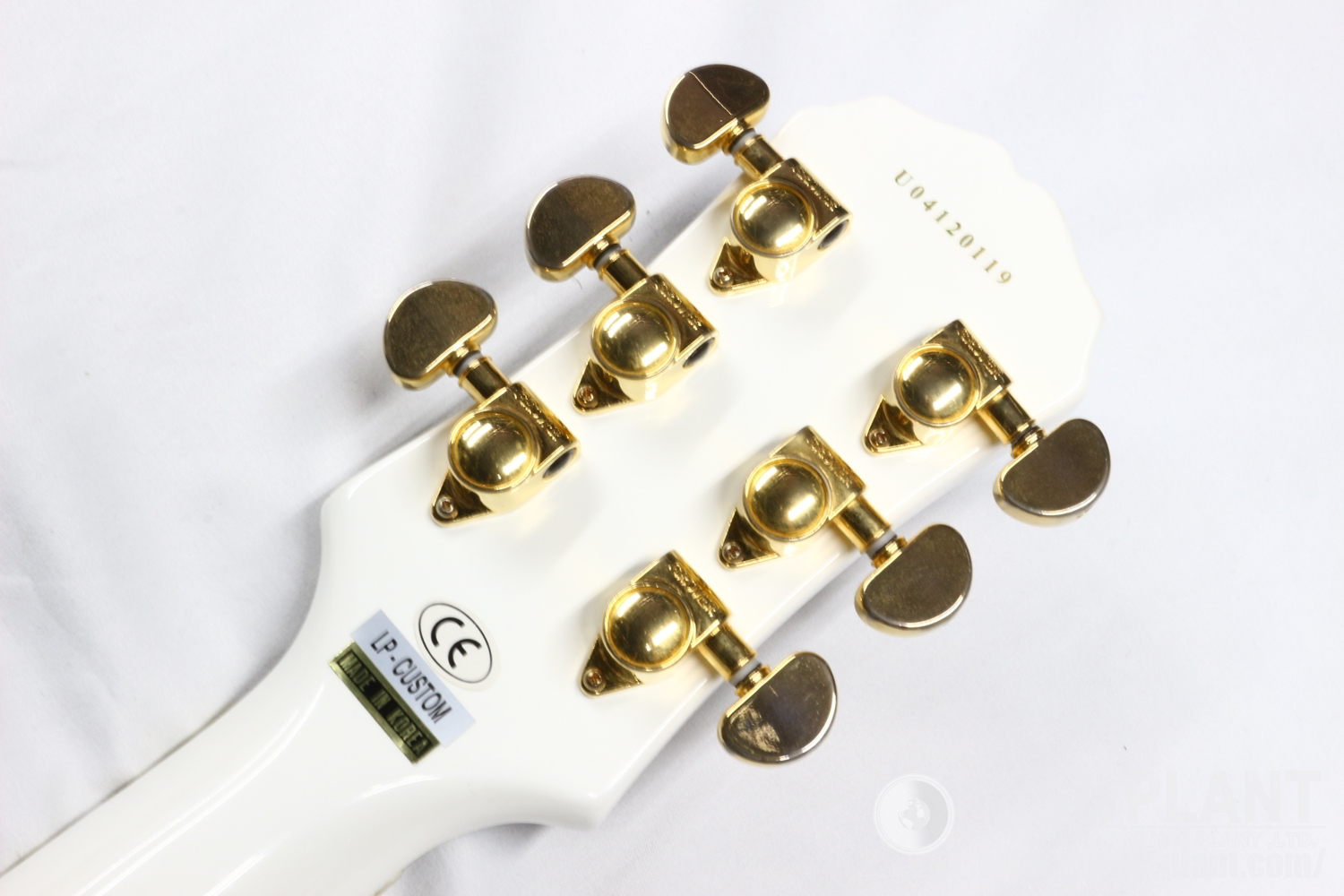 Les Paul Custom Alpine White追加画像 Les Paul Custom Alpine White追加画像