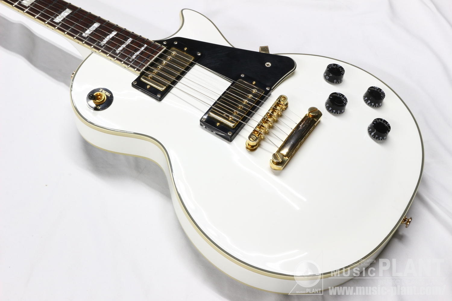 Les Paul Custom Alpine White追加画像 Les Paul Custom Alpine White追加画像