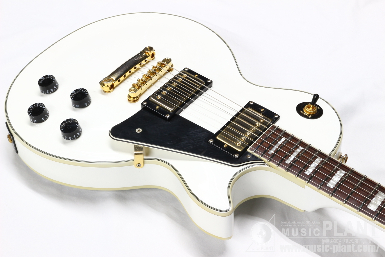 Les Paul Custom Alpine White追加画像 Les Paul Custom Alpine White追加画像