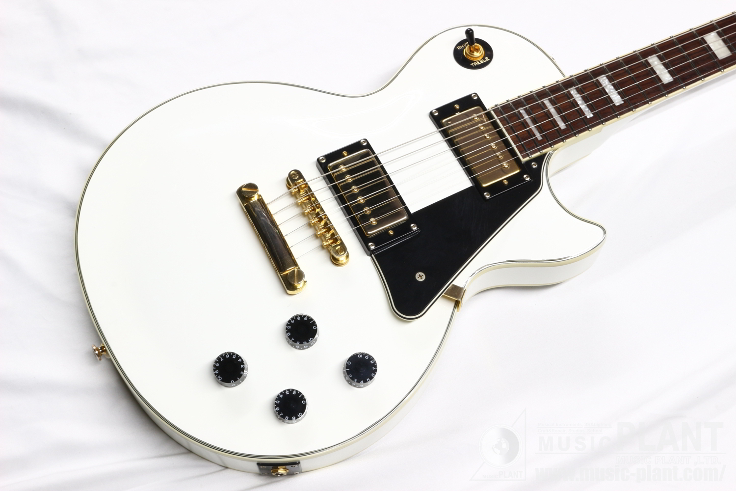 Les Paul Custom Alpine White追加画像 Les Paul Custom Alpine White追加画像
