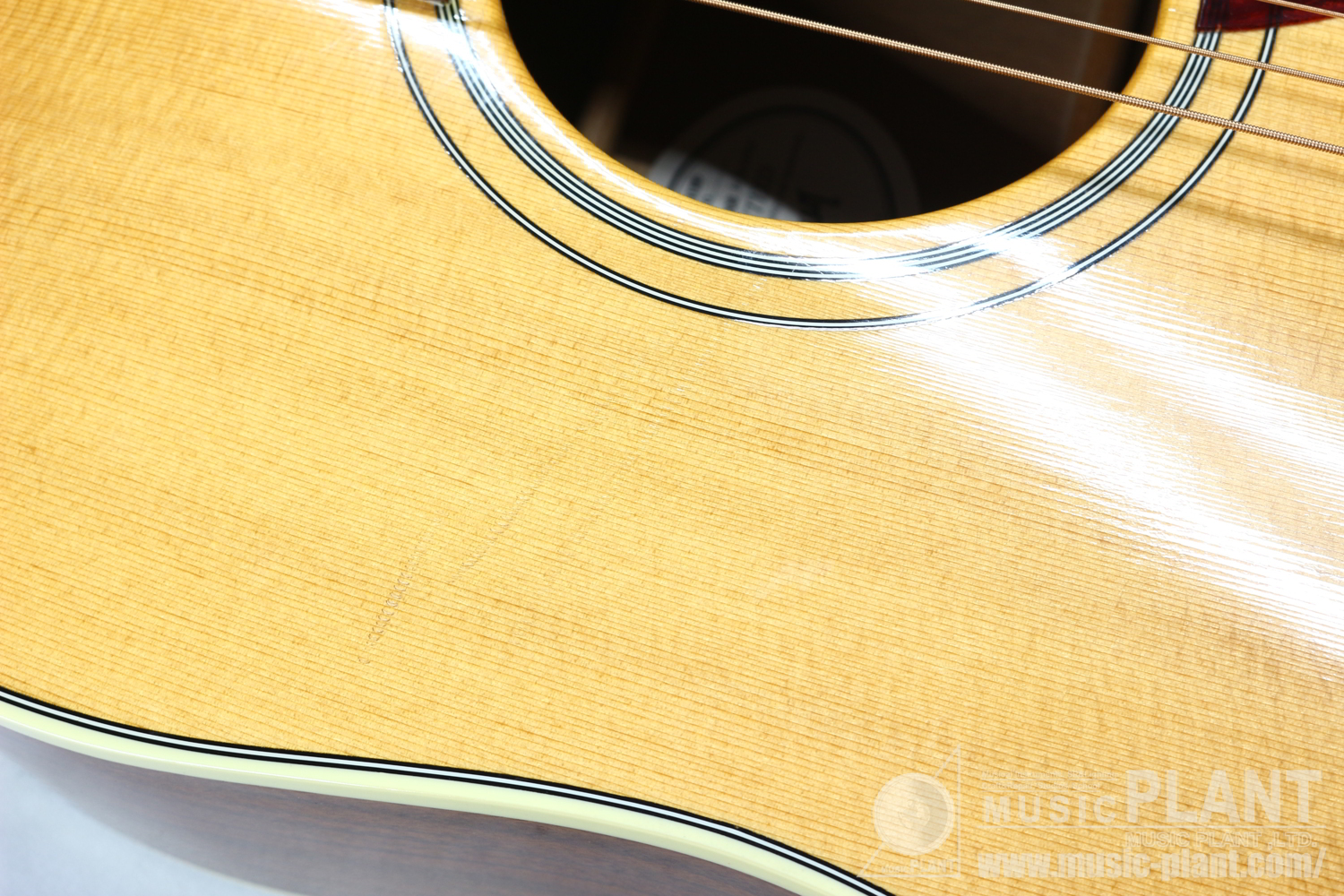 2018 HUMMINGBIRD STUDIO Antique Natural追加画像 2018 HUMMINGBIRD STUDIO Antique Natural追加画像