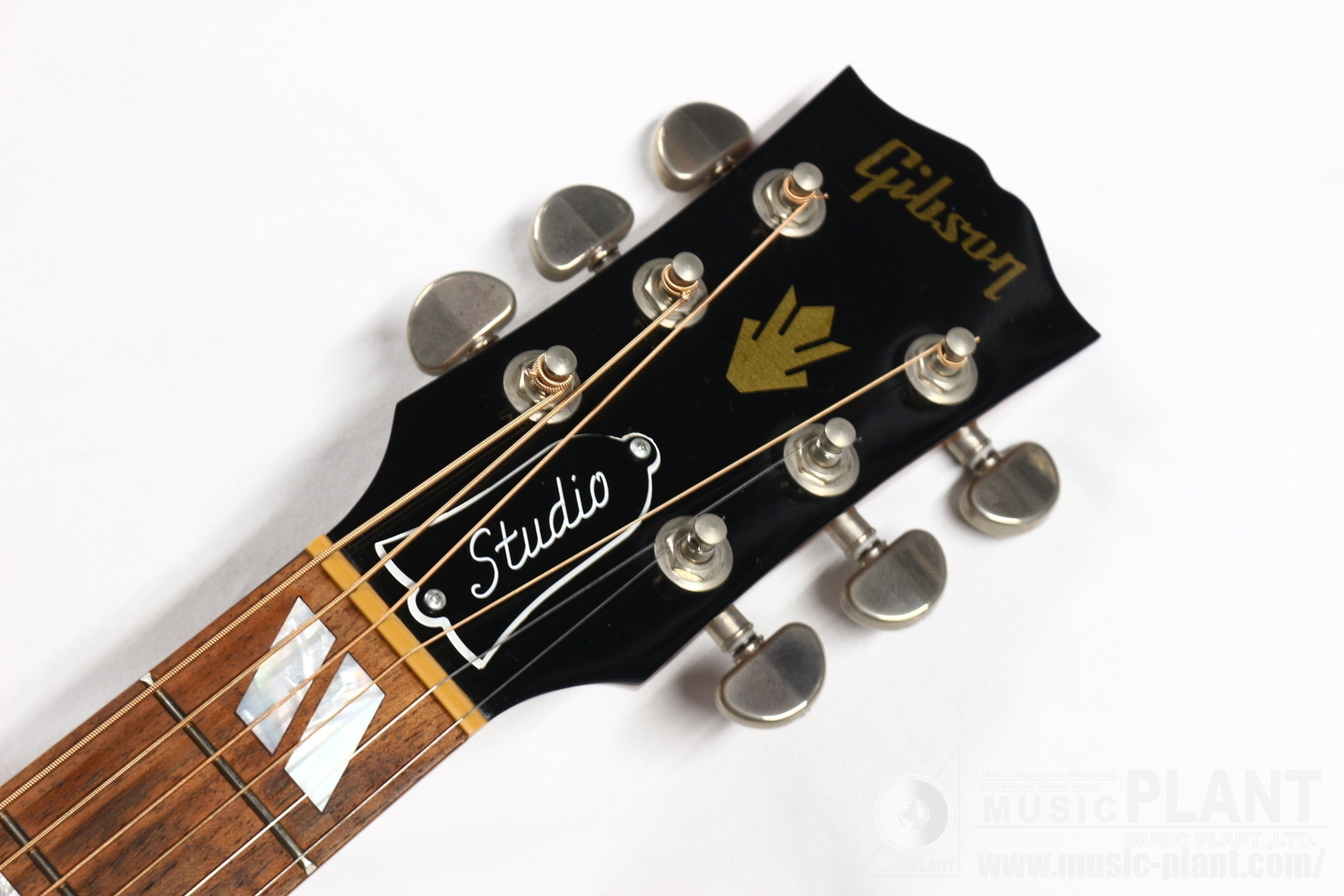 2018 HUMMINGBIRD STUDIO Antique Naturalヘッド画像 2018 HUMMINGBIRD STUDIO Antique Naturalヘッド画像