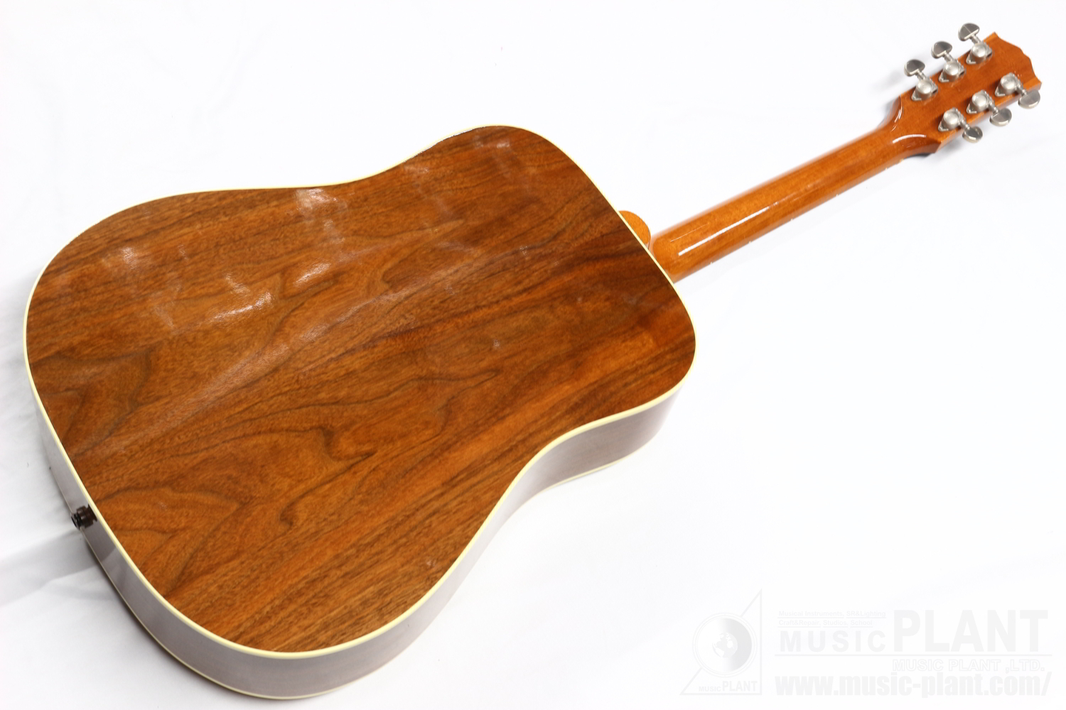 2018 HUMMINGBIRD STUDIO Antique Natural背面画像 2018 HUMMINGBIRD STUDIO Antique Natural背面画像