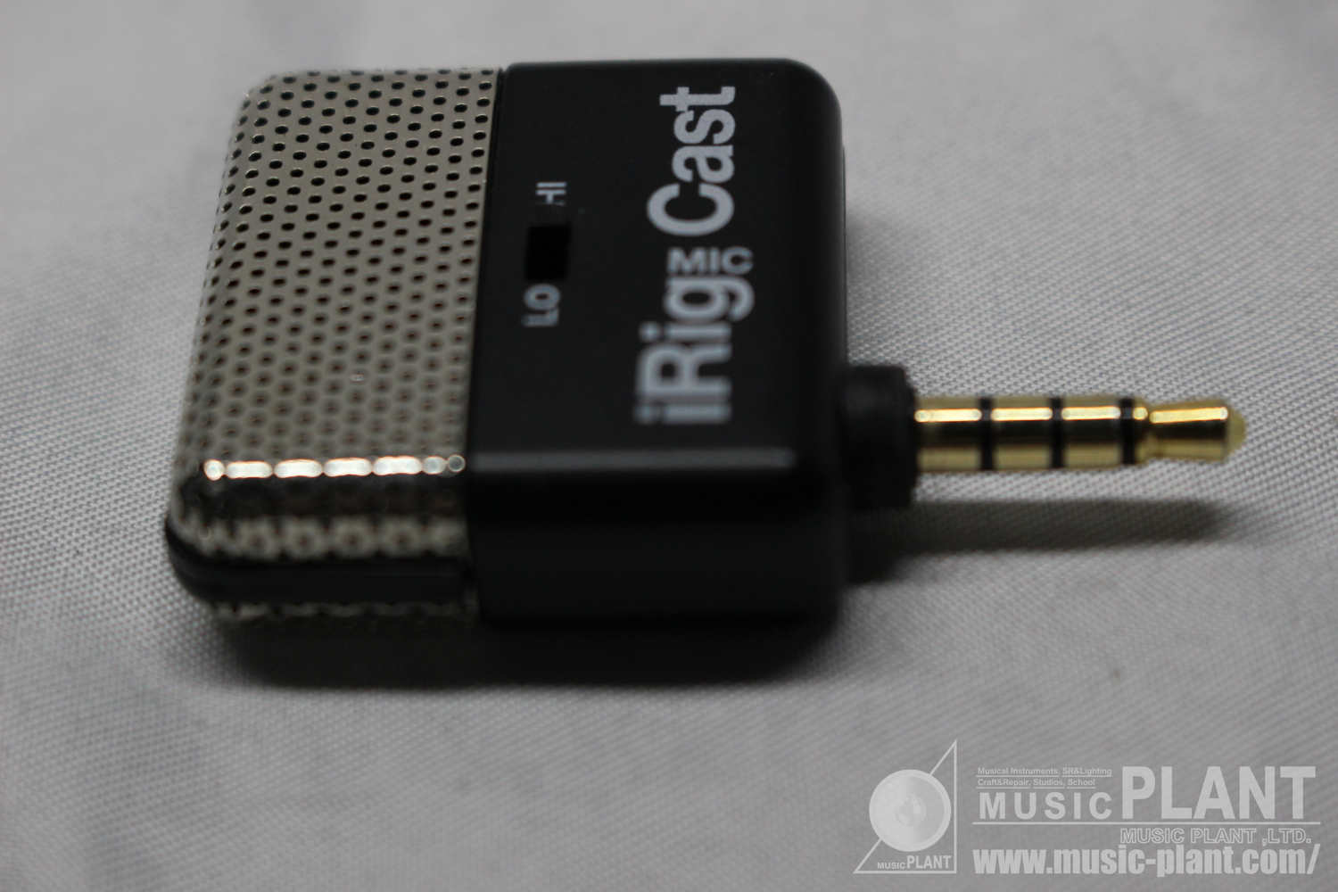 iRig MIC CAST追加画像 iRig MIC CAST追加画像