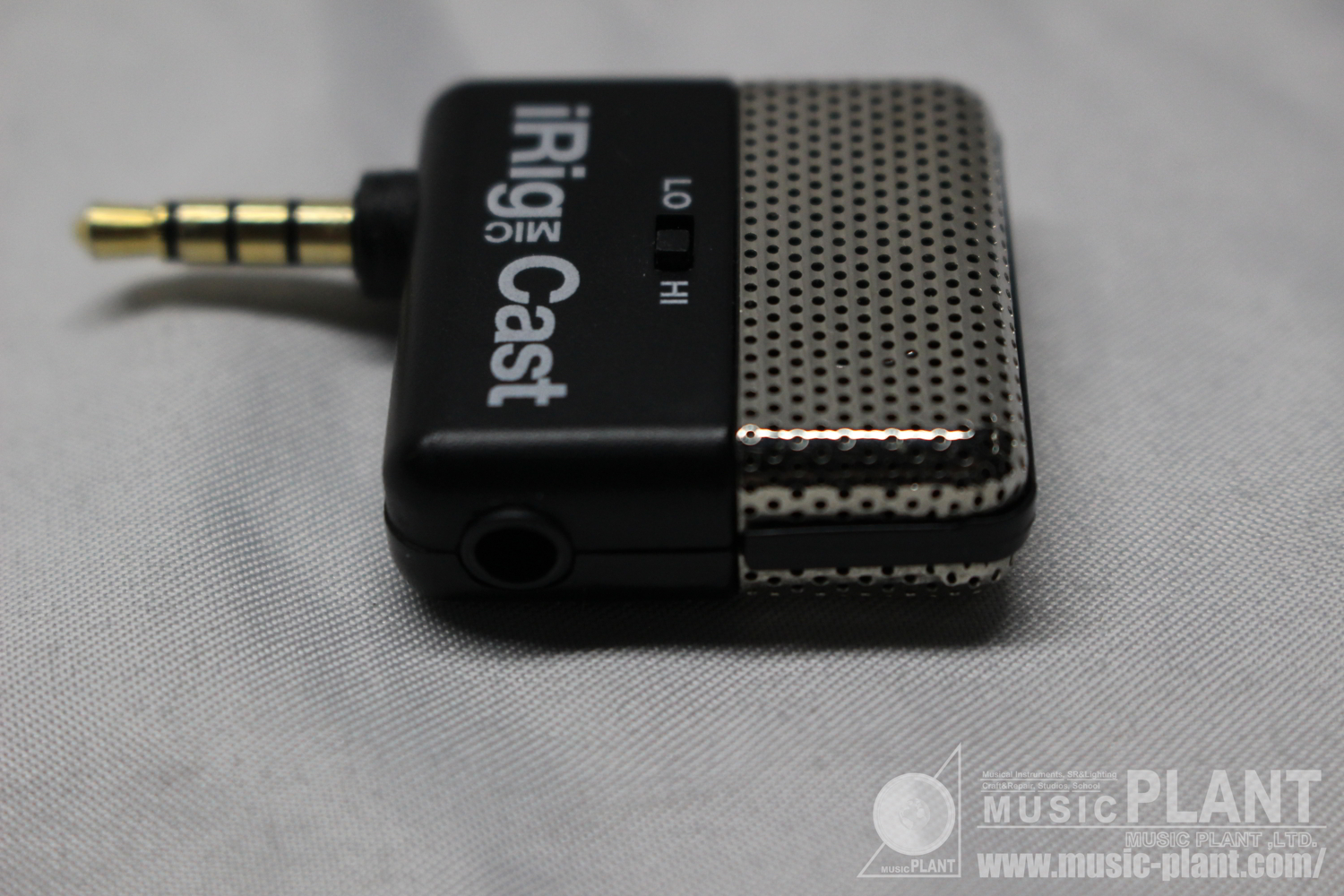 iRig MIC CAST追加画像 iRig MIC CAST追加画像