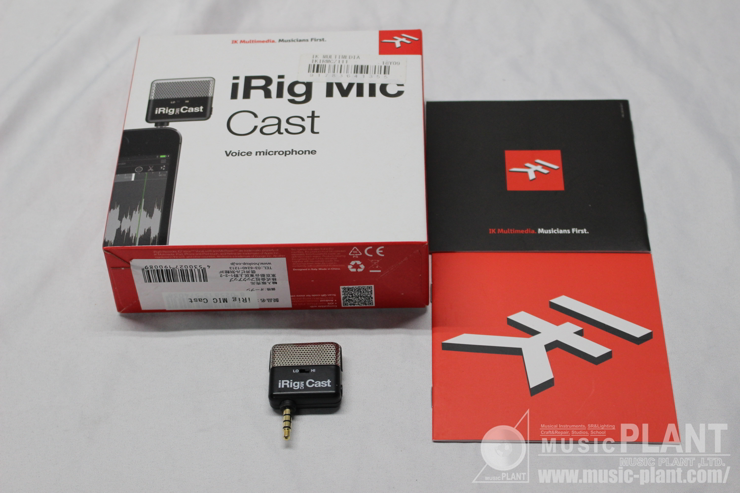 iRig MIC CAST追加画像 iRig MIC CAST追加画像