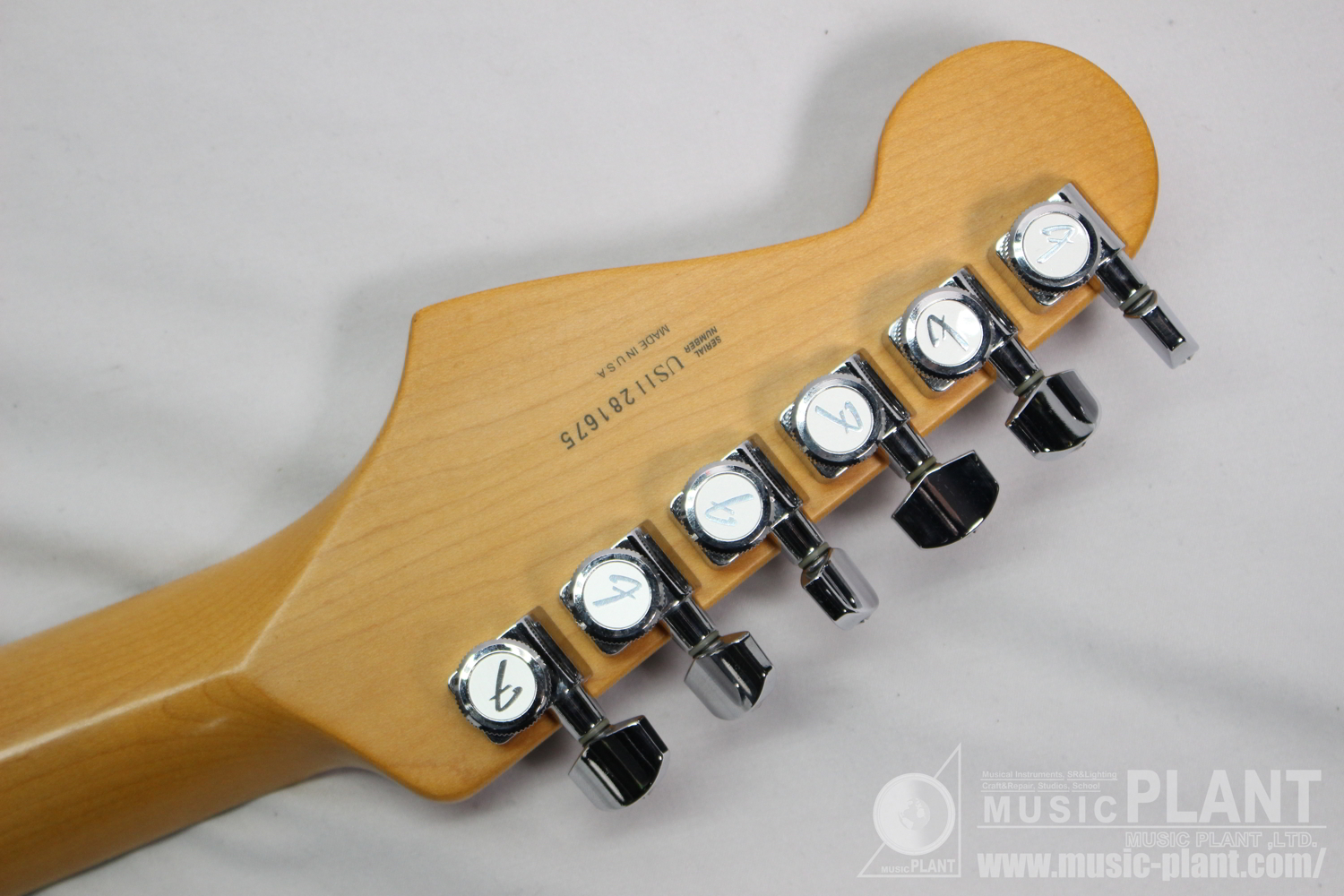 2011 American Deluxe Stratocaster V Neck Black追加画像 2011 American Deluxe Stratocaster V Neck Black追加画像
