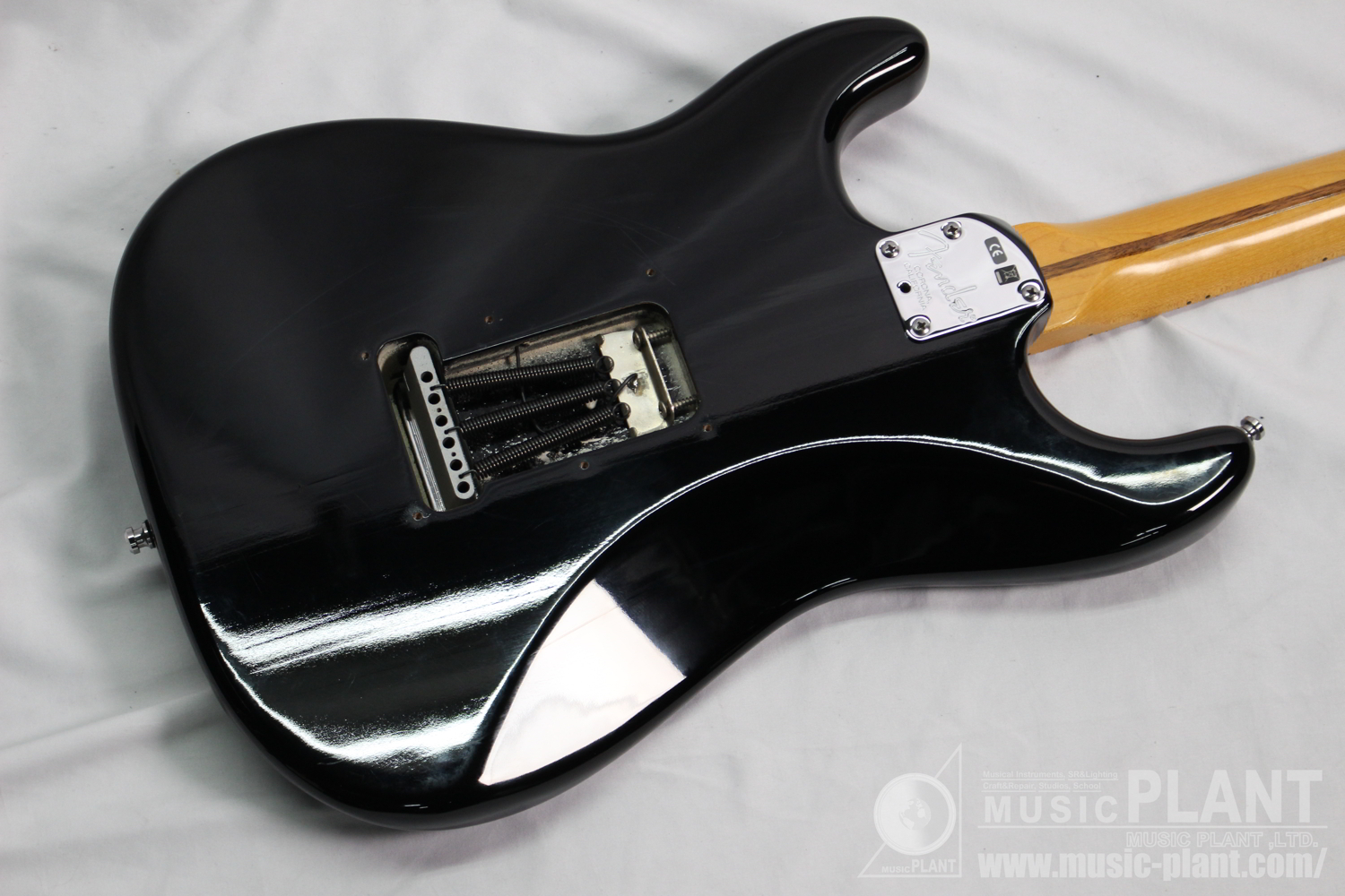 2011 American Deluxe Stratocaster V Neck Black追加画像 2011 American Deluxe Stratocaster V Neck Black追加画像