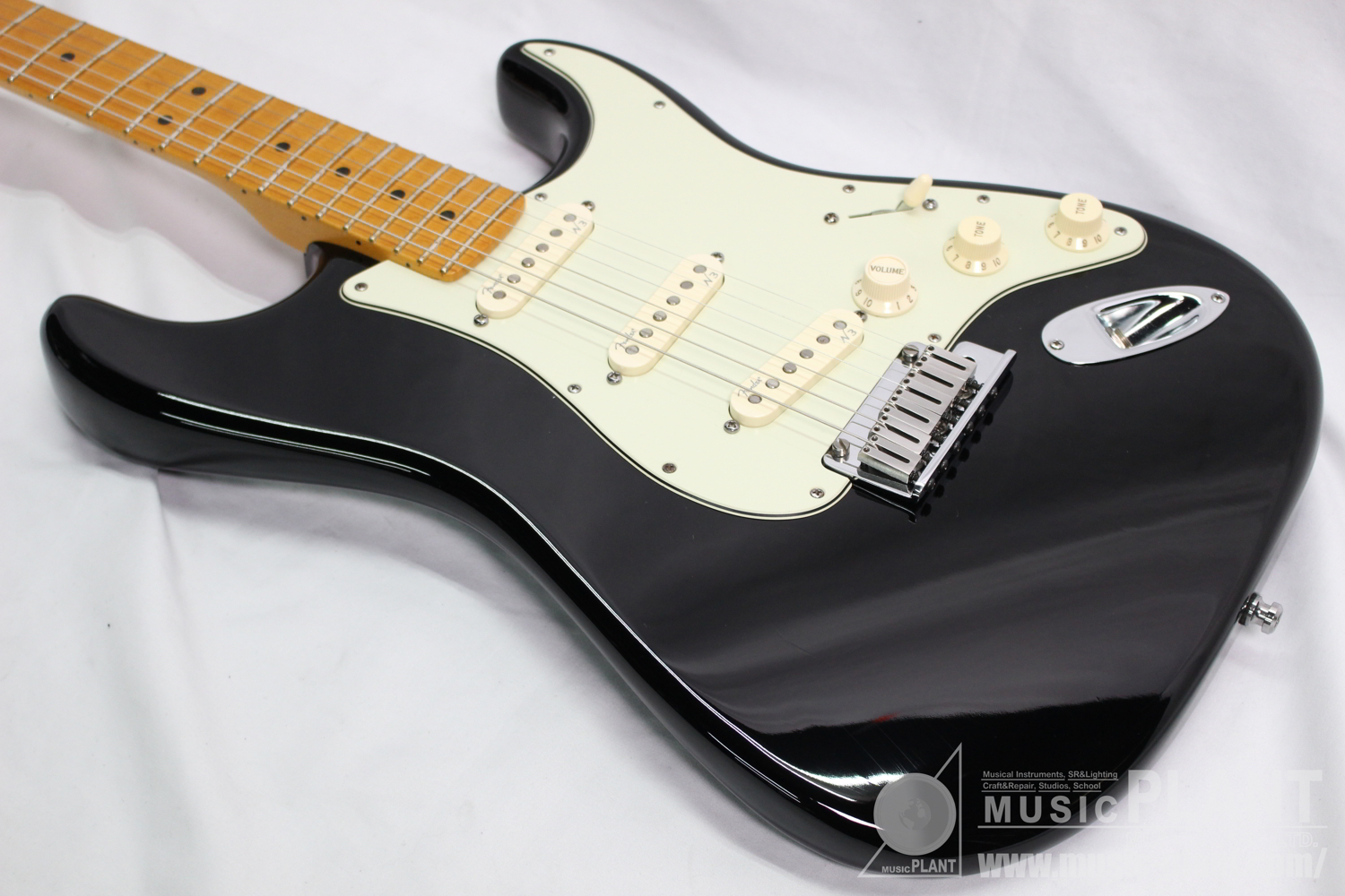 2011 American Deluxe Stratocaster V Neck Black追加画像 2011 American Deluxe Stratocaster V Neck Black追加画像