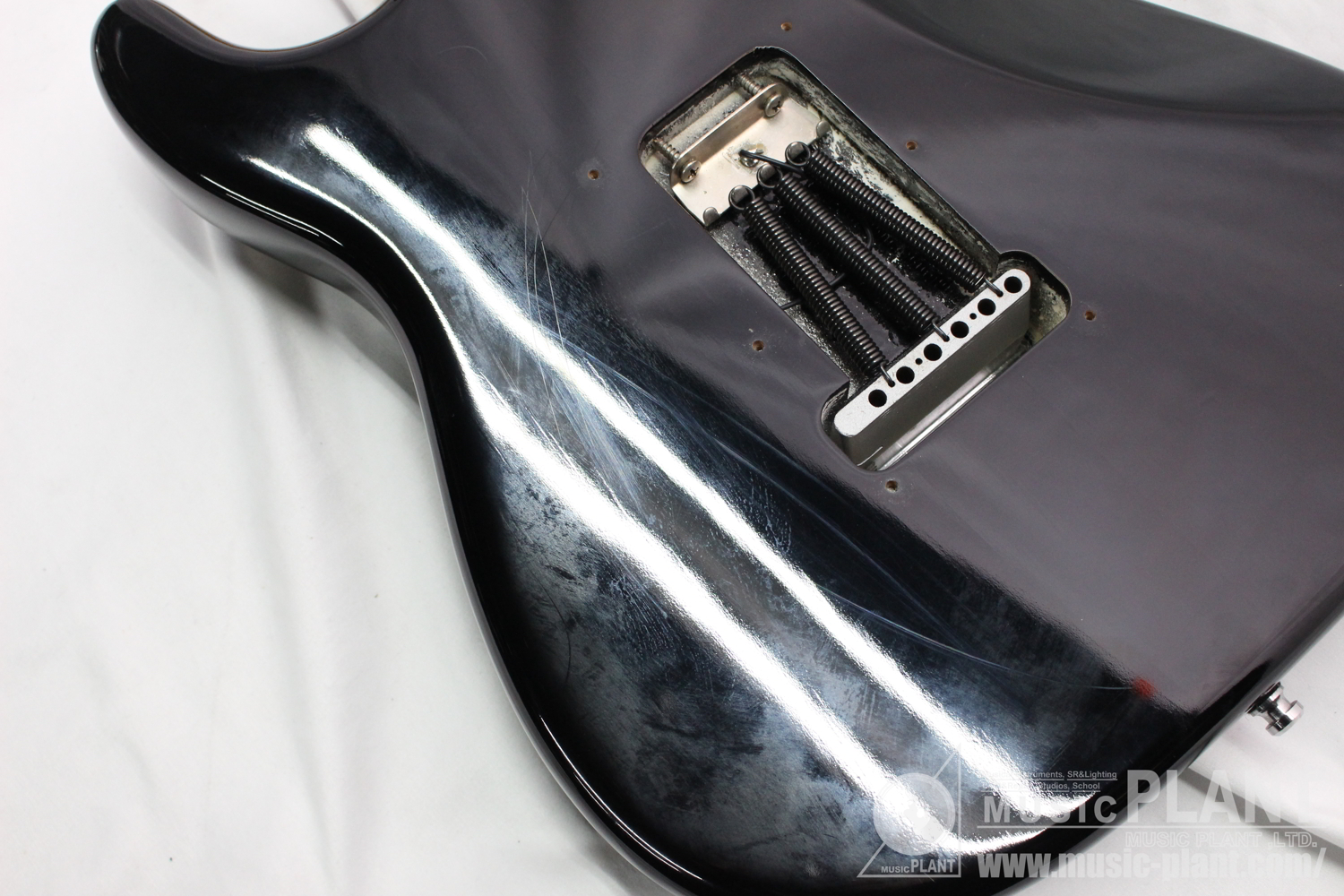 2011 American Deluxe Stratocaster V Neck Black追加画像 2011 American Deluxe Stratocaster V Neck Black追加画像