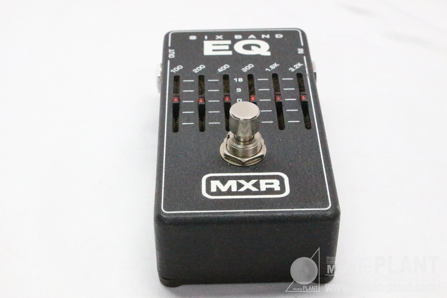 M109 6 Band Graphic EQ追加画像 M109 6 Band Graphic EQ追加画像