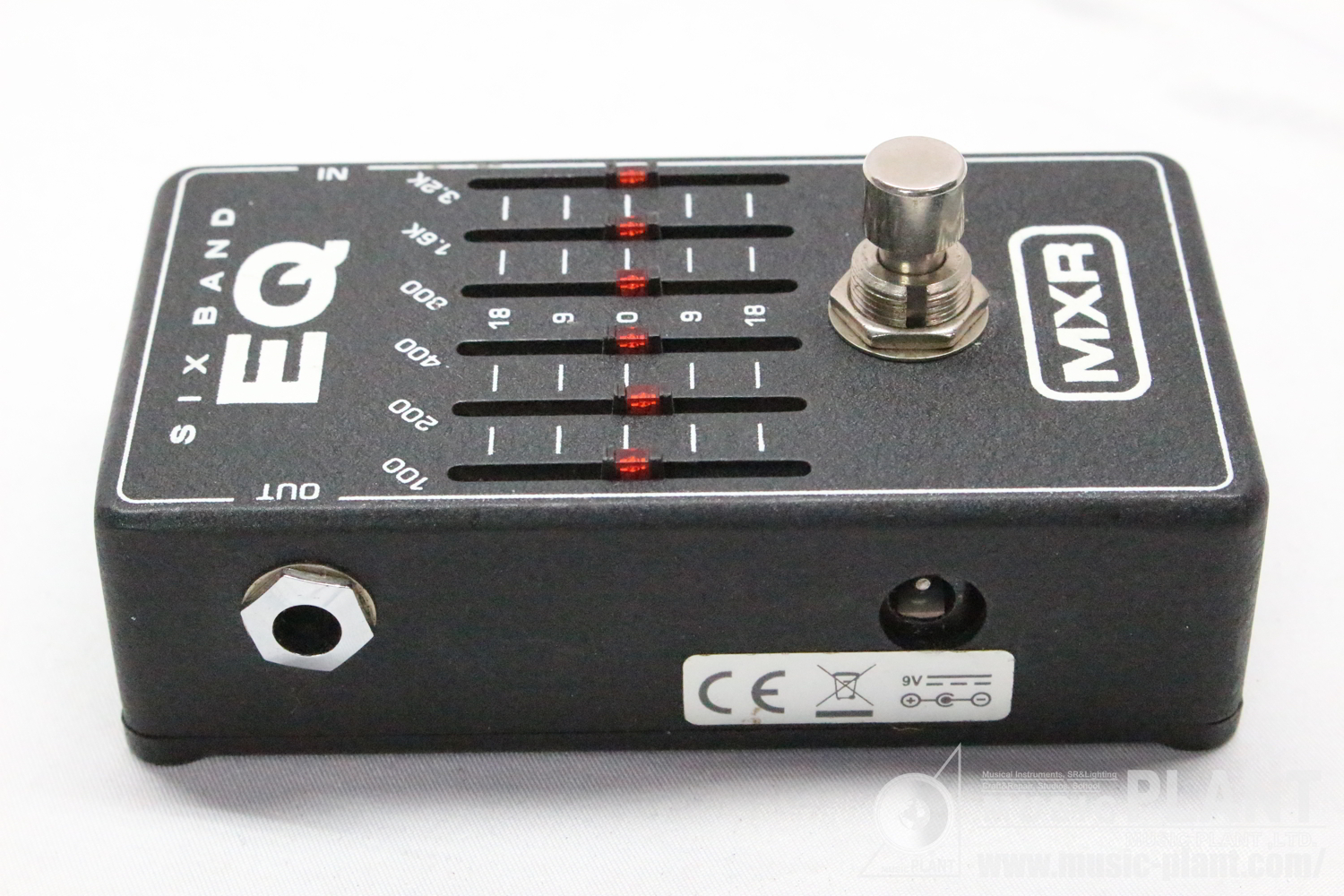 M109 6 Band Graphic EQ追加画像 M109 6 Band Graphic EQ追加画像