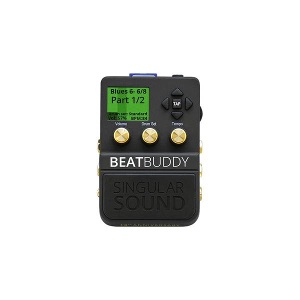Singular Sound-ペダル型ドラムマシンBeatBuddy 10th Anniversary Edition