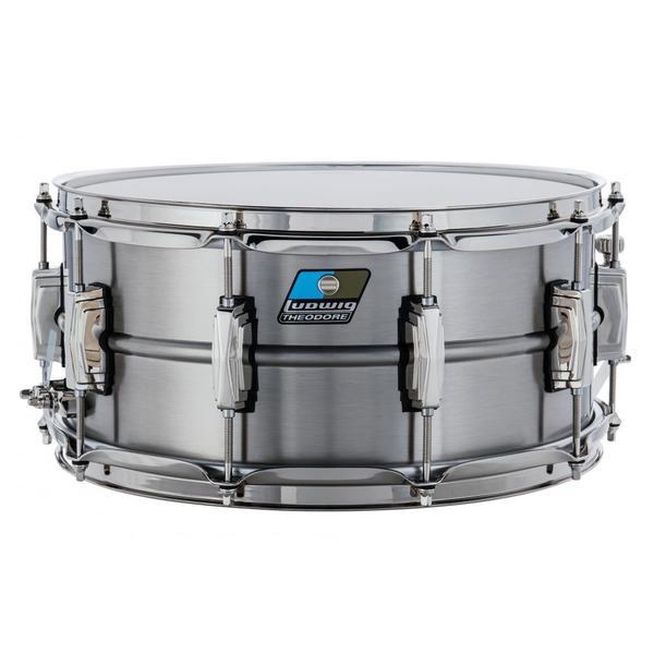 Ludwig-スネアドラムLB402BNJT 6.5" x 14" Jon Theodore Signature