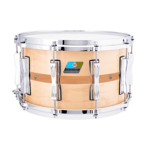 Ludwig-スネアドラムL903XX0N 8" x 14" Classic Maple Natural