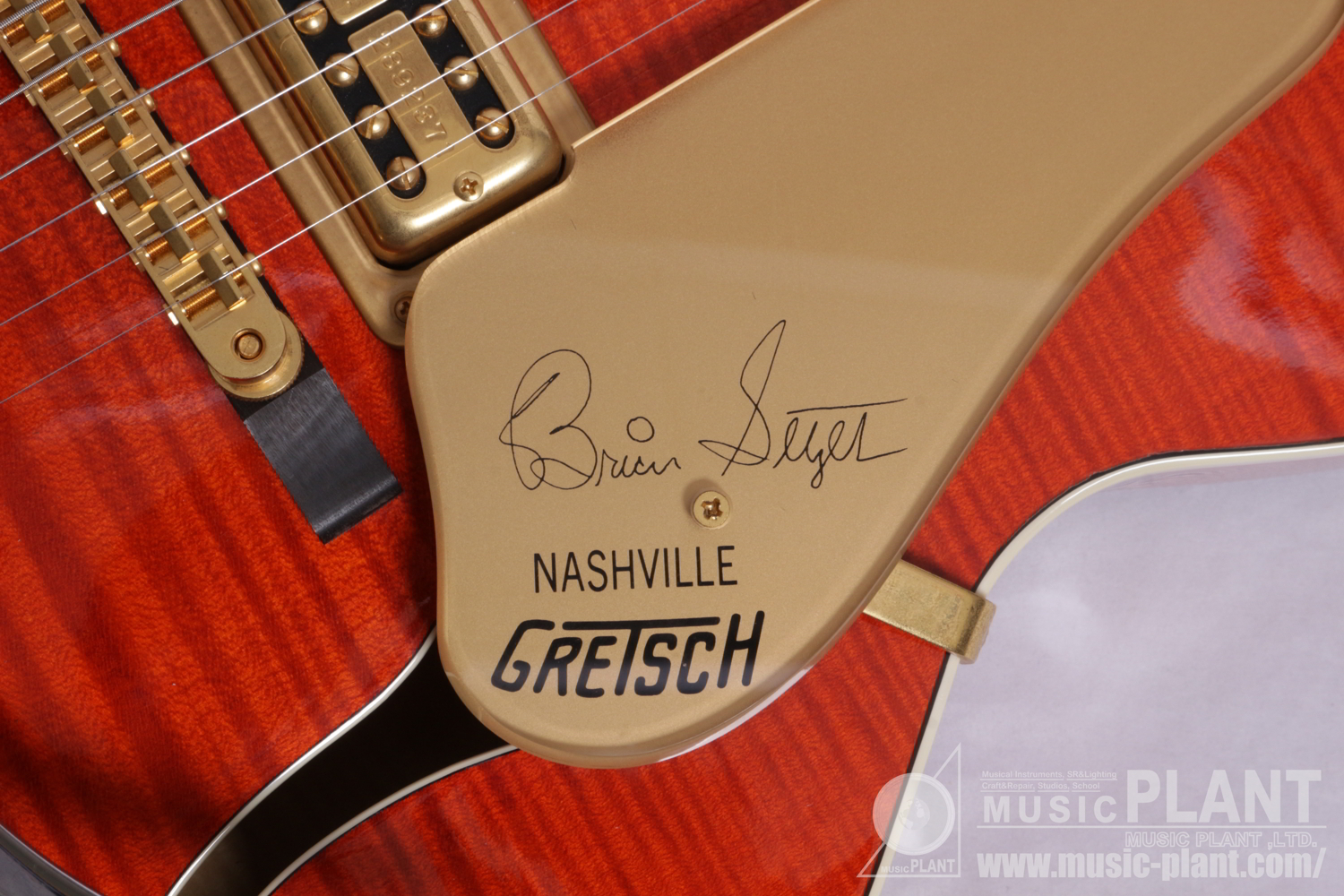 6120SSU Brian Setzer Nashville追加画像 6120SSU Brian Setzer Nashville追加画像