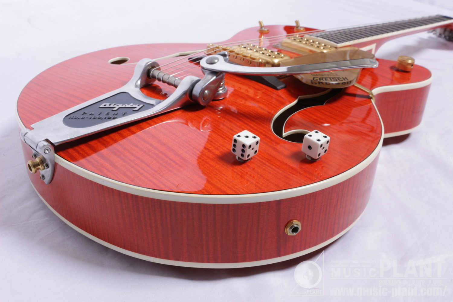 6120SSU Brian Setzer Nashville追加画像 6120SSU Brian Setzer Nashville追加画像
