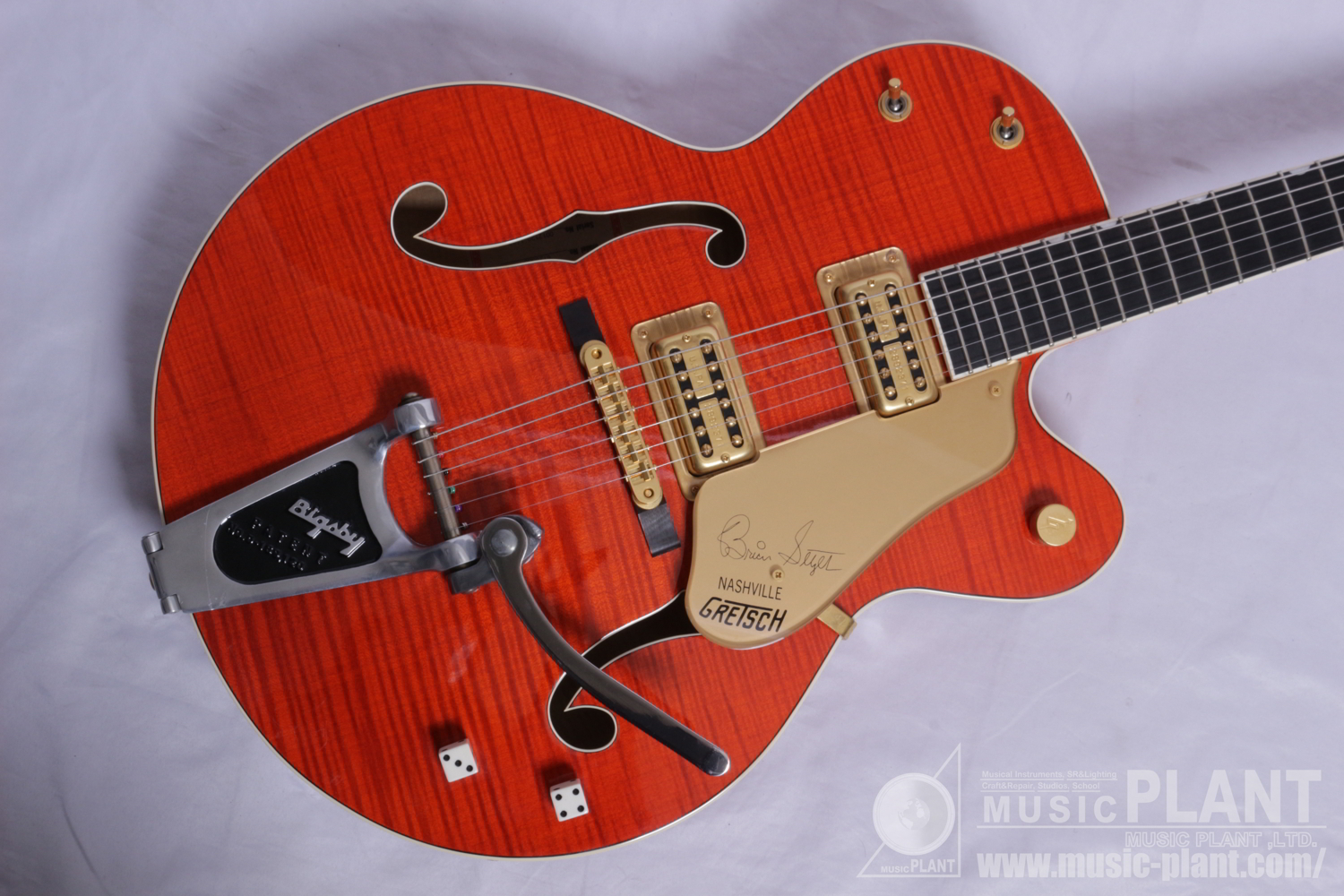 6120SSU Brian Setzer Nashville追加画像 6120SSU Brian Setzer Nashville追加画像
