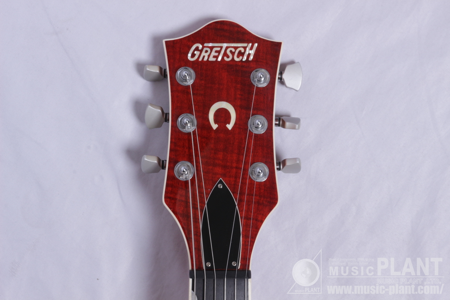 6120SSU Brian Setzer Nashvilleヘッド画像 6120SSU Brian Setzer Nashvilleヘッド画像