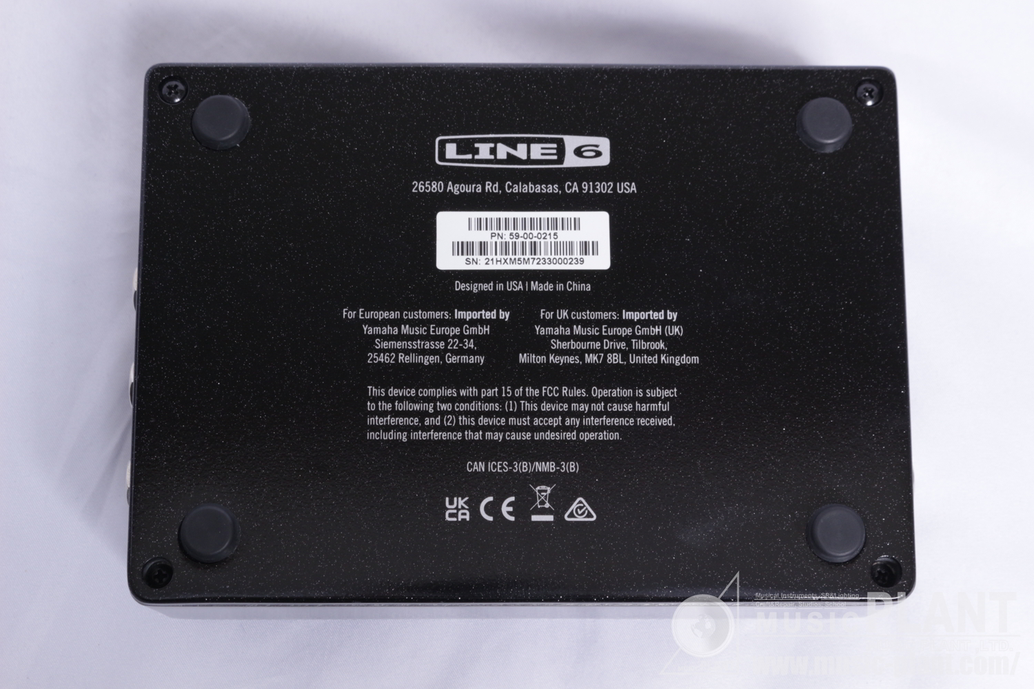 HX STOMP追加画像 HX STOMP追加画像