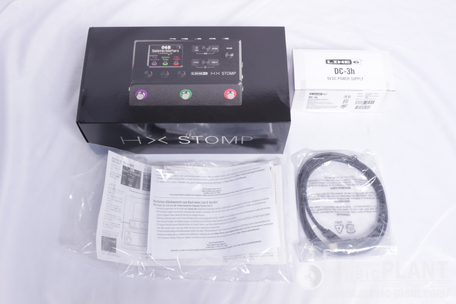 HX STOMP追加画像 HX STOMP追加画像