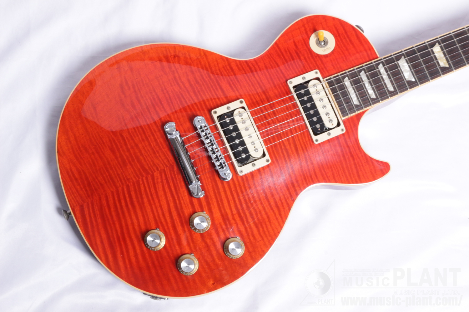 2013 Slash Les Paul Vermillion追加画像 2013 Slash Les Paul Vermillion追加画像