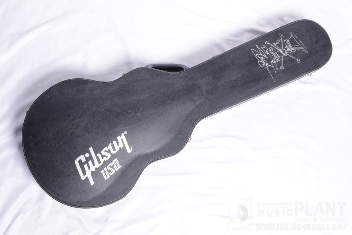 2013 Slash Les Paul Vermillionケース画像 2013 Slash Les Paul Vermillionケース画像