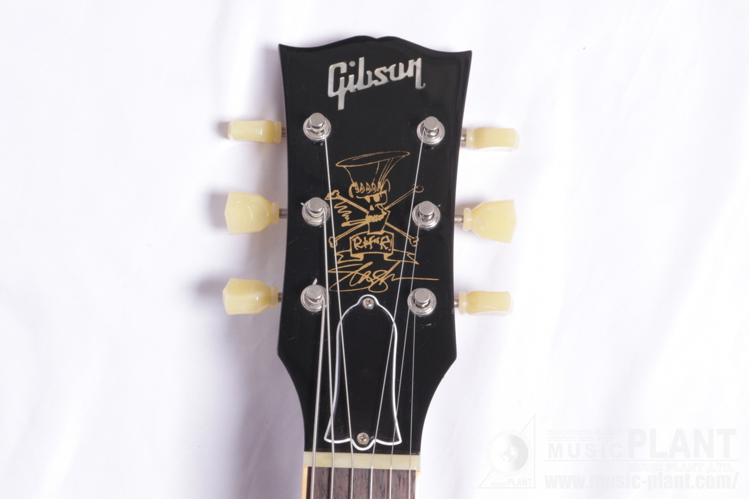 2013 Slash Les Paul Vermillionヘッド画像 2013 Slash Les Paul Vermillionヘッド画像