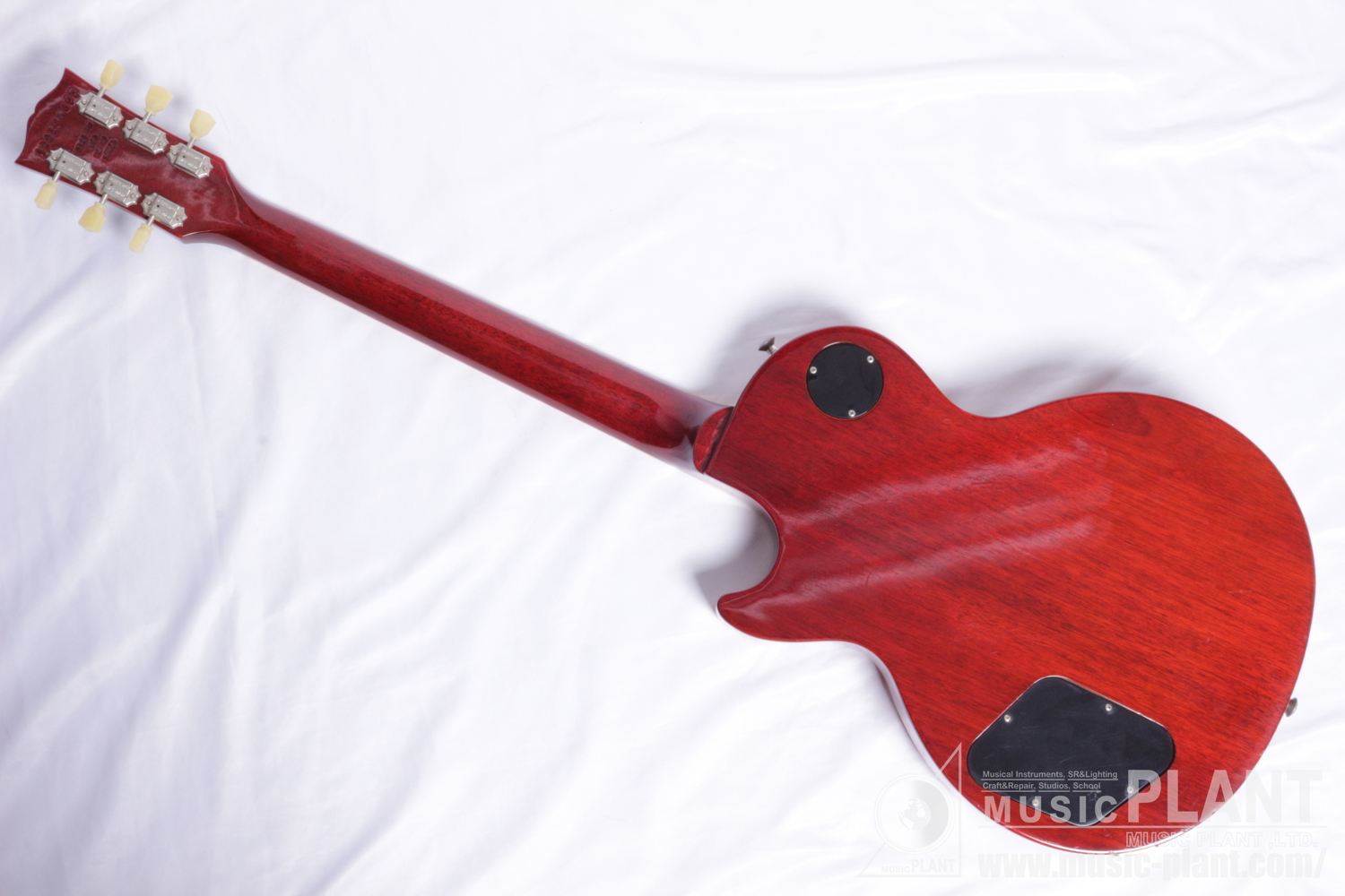 2013 Slash Les Paul Vermillion背面画像 2013 Slash Les Paul Vermillion背面画像