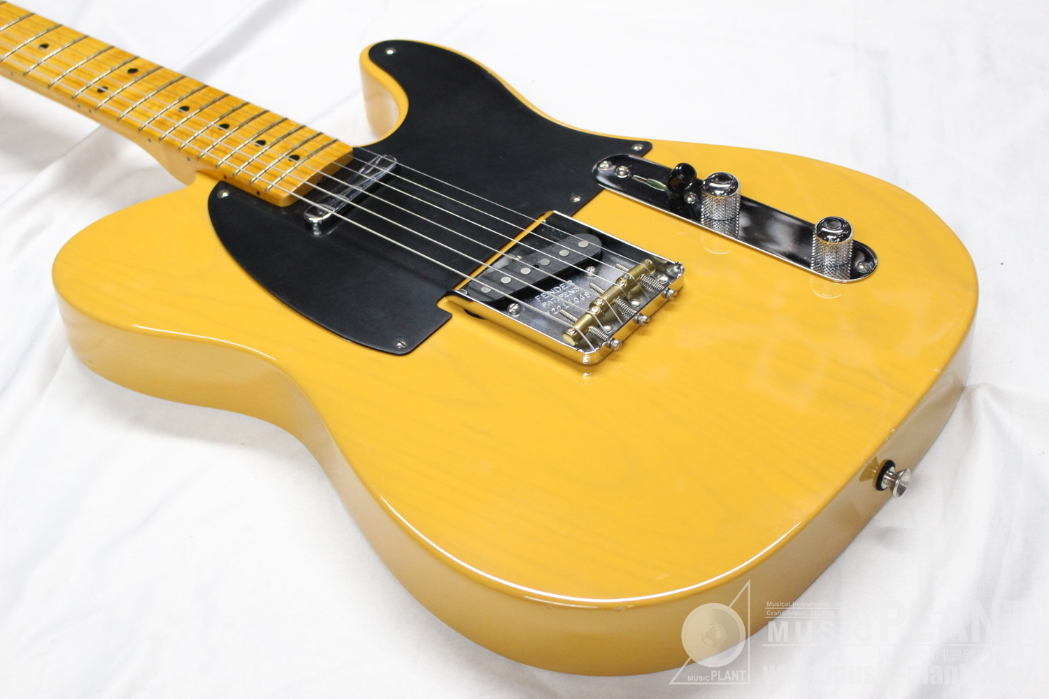 American Vintage II 1951 Telecaster Maple Fingerboard Butterscotch Blonde追加画像 American Vintage II 1951 Telecaster Maple Fingerboard Butterscotch Blonde追加画像