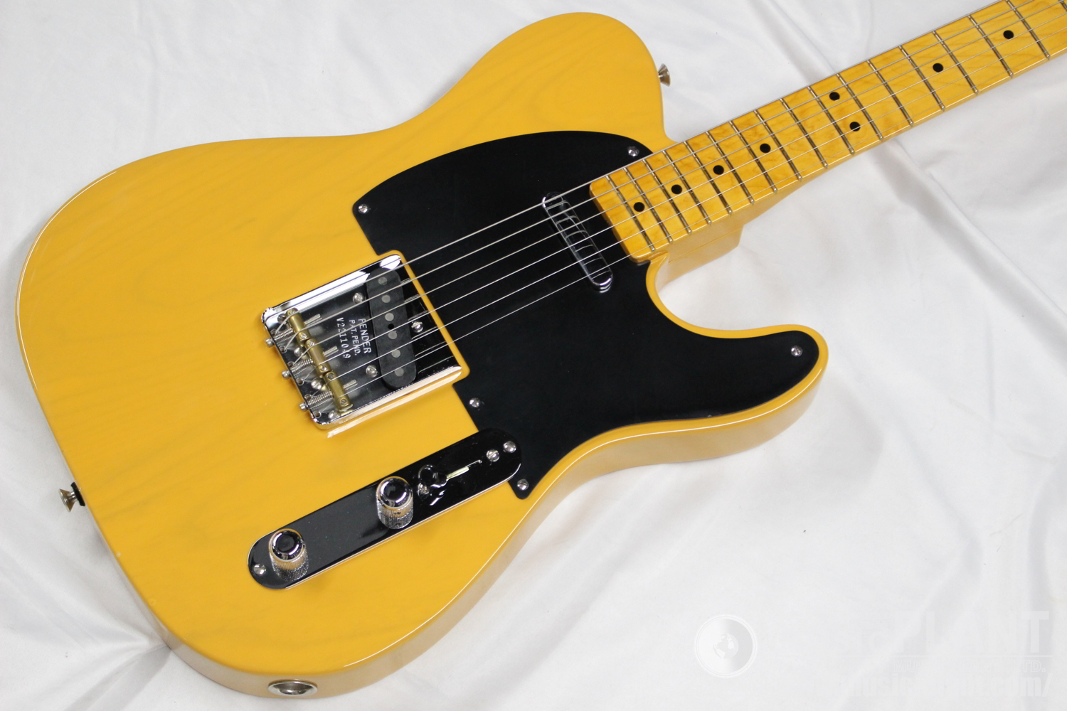 American Vintage II 1951 Telecaster Maple Fingerboard Butterscotch Blonde追加画像 American Vintage II 1951 Telecaster Maple Fingerboard Butterscotch Blonde追加画像