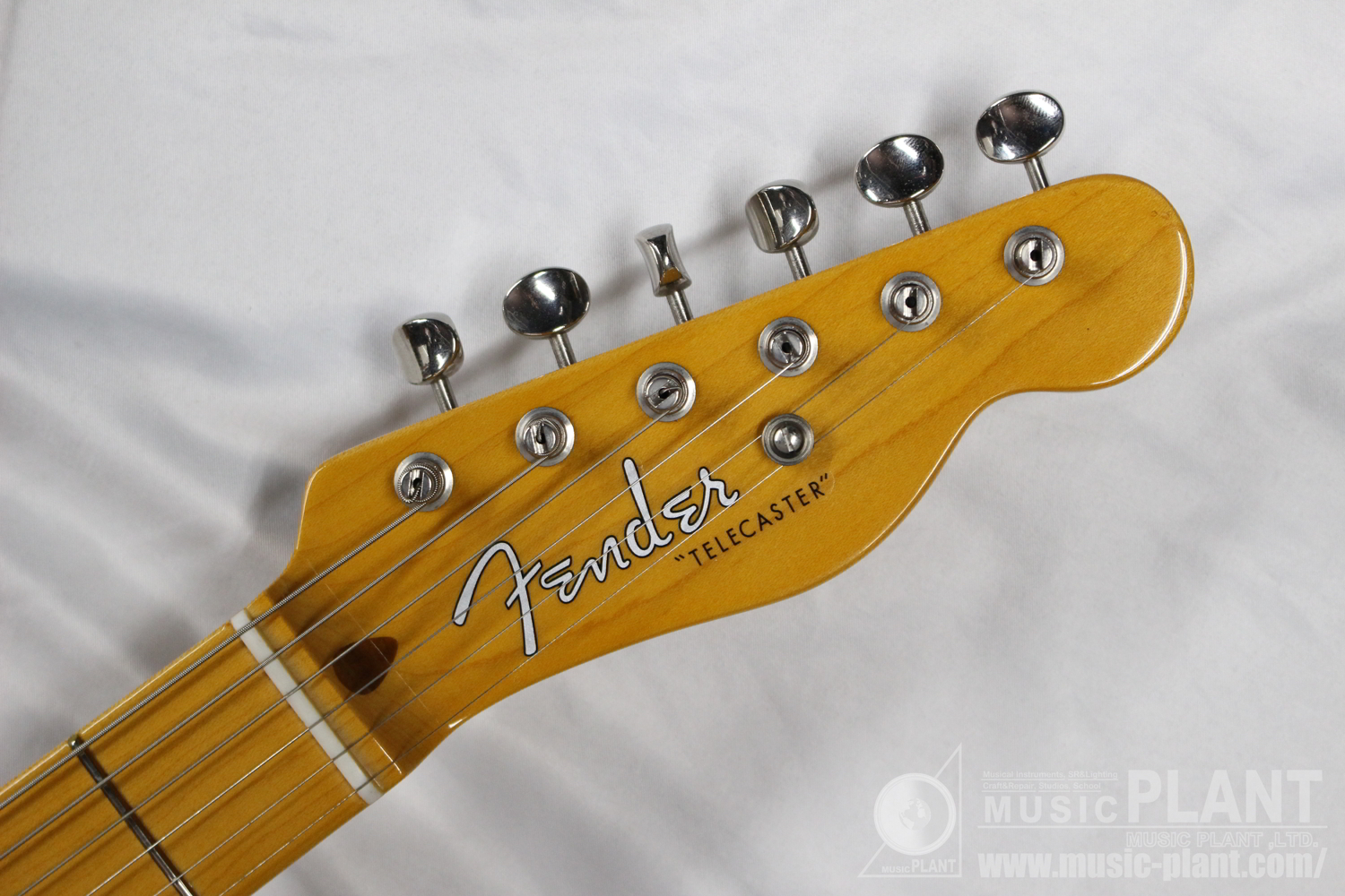 American Vintage II 1951 Telecaster Maple Fingerboard Butterscotch Blondeヘッド画像 American Vintage II 1951 Telecaster Maple Fingerboard Butterscotch Blondeヘッド画像