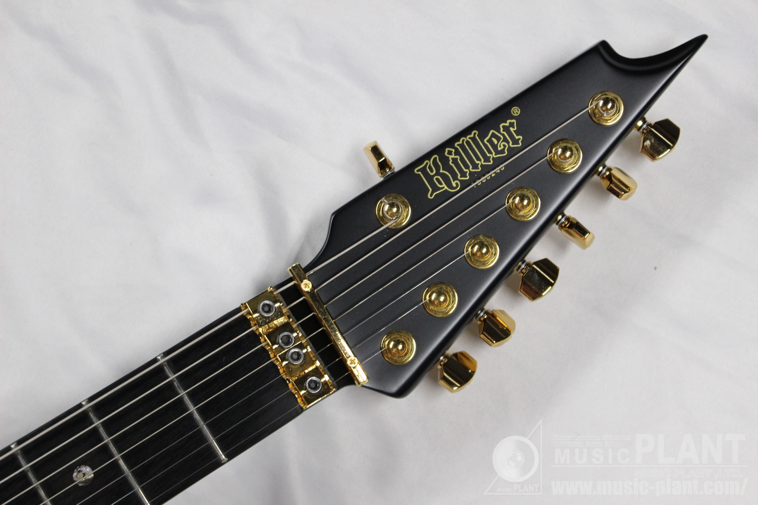 2019 KG-Spellbind Seven Stealth blackヘッド画像 2019 KG-Spellbind Seven Stealth blackヘッド画像
