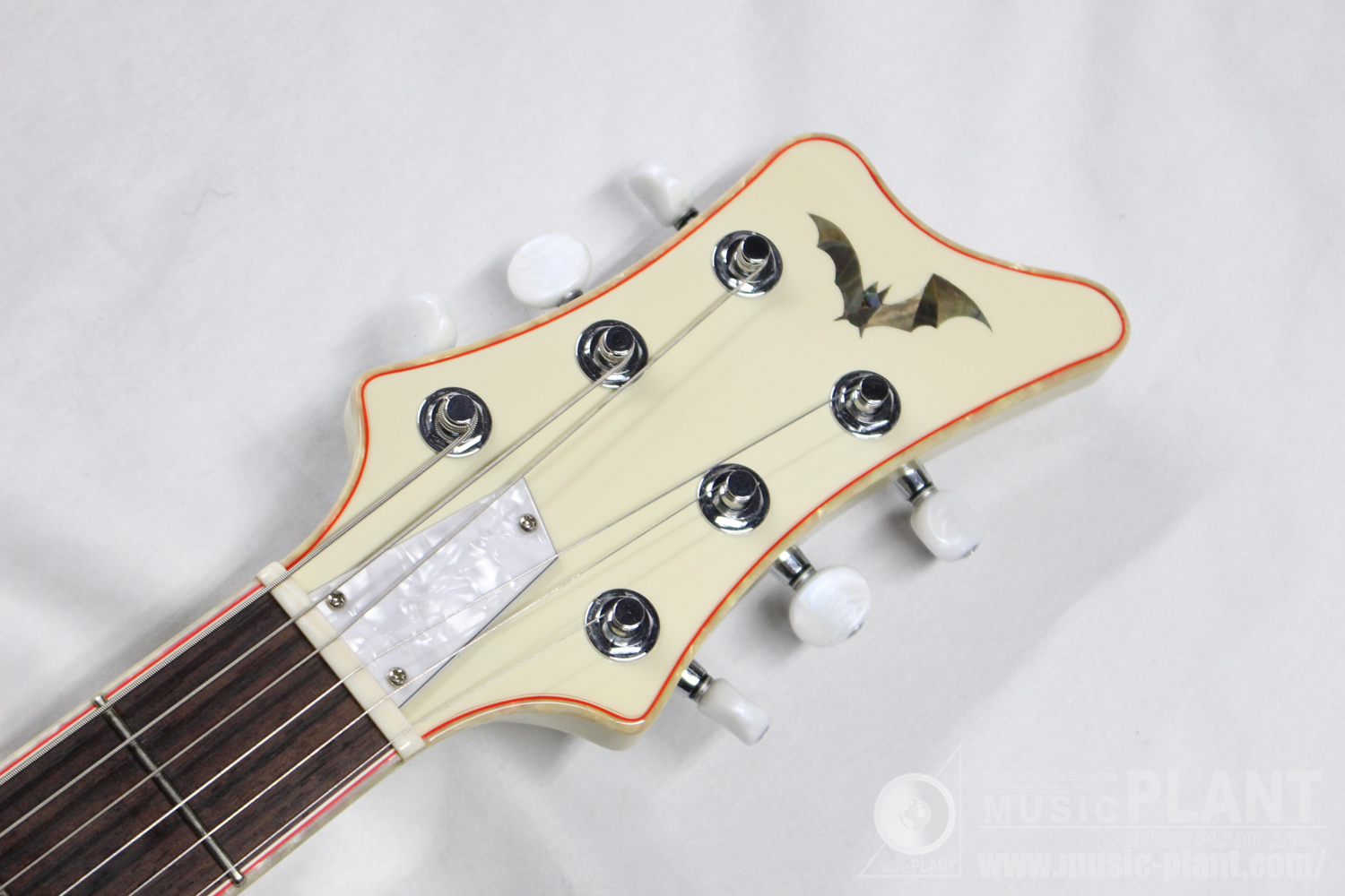 CORSAIR CSL135 Vintage Whiteヘッド画像 CORSAIR CSL135 Vintage Whiteヘッド画像