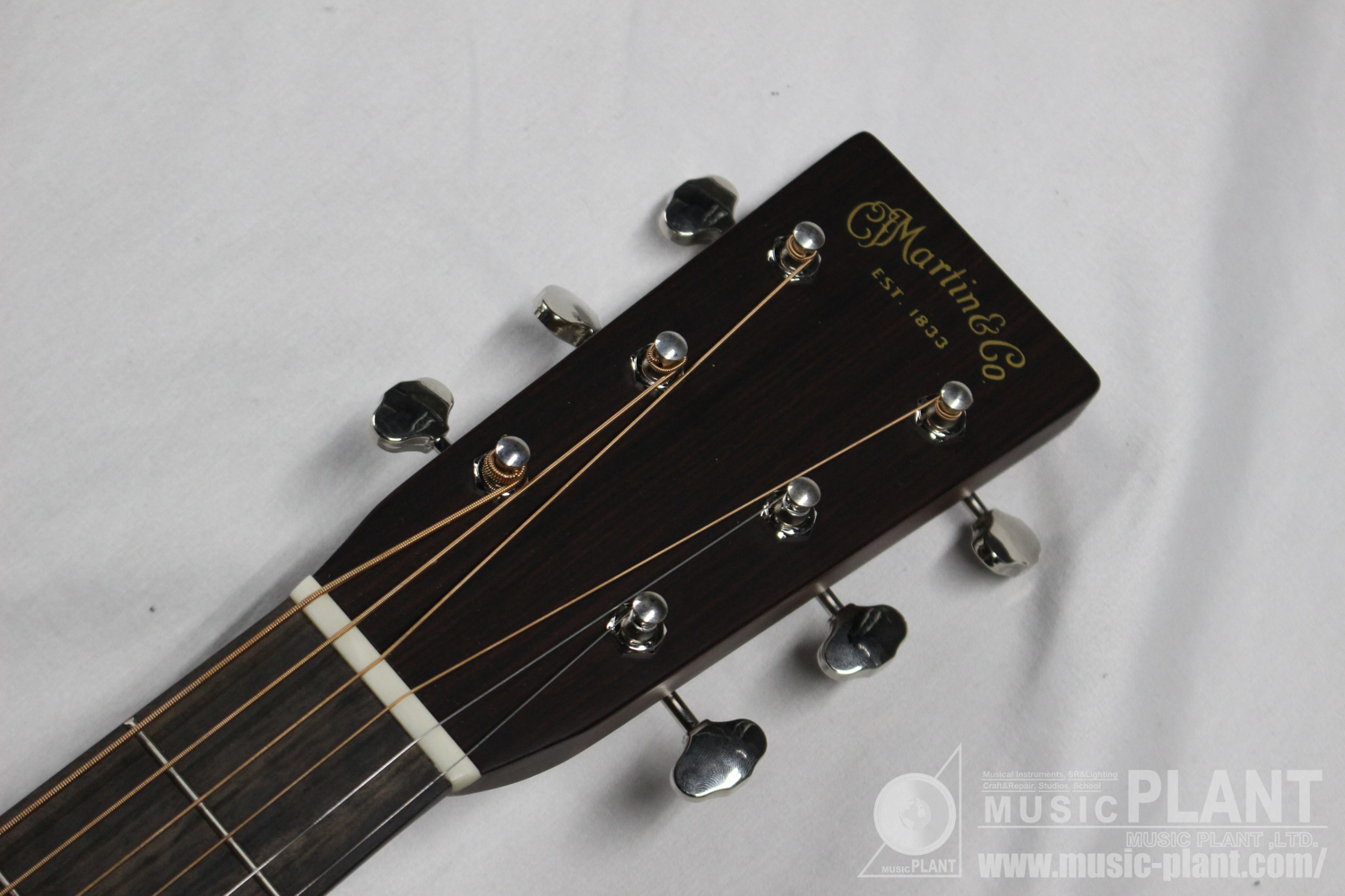 2021 OOO-28 Standard Ambertoneヘッド画像 2021 OOO-28 Standard Ambertoneヘッド画像