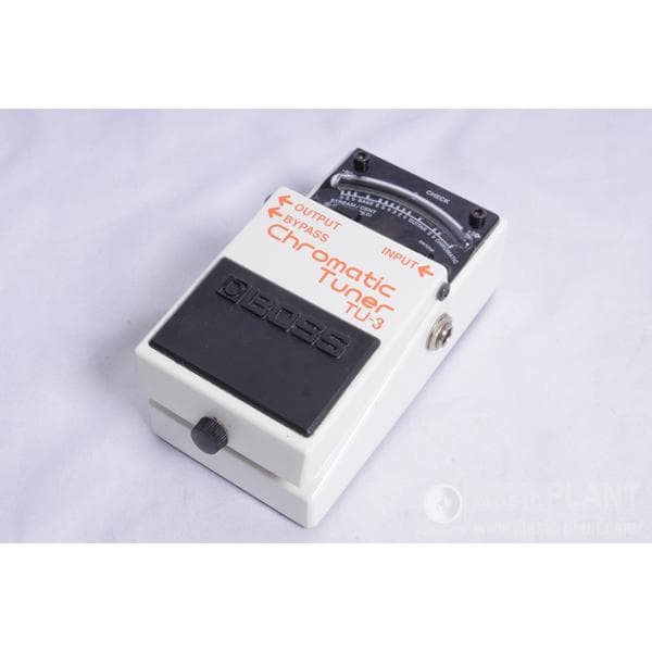BOSS-エフェクター / ペダルチューナーTU-3 Chromatic Tuner