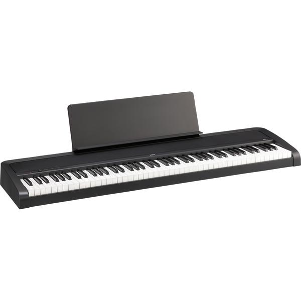 KORG-デジタルピアノB2+ BLACK