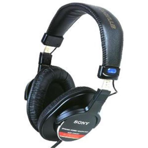 SONY-業務用モニターヘッドフォン
MDR-CD900ST