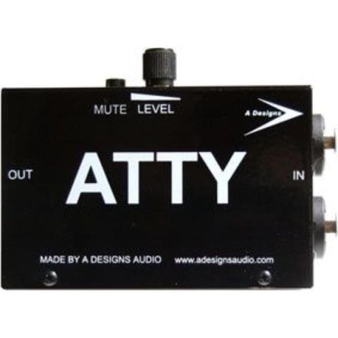 A-Designs Audio-パッシブステレオレベルコントロールATTY