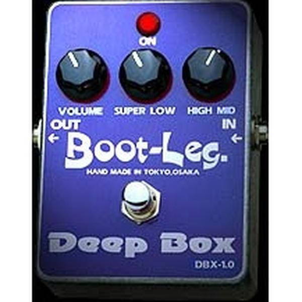 Boot-Leg-ギター/ベースプリアンプDeep Box DBX-1.0
