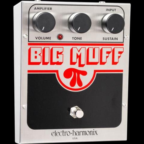 electro-harmonix-Distortion/Sustainer
Big Muff Pi