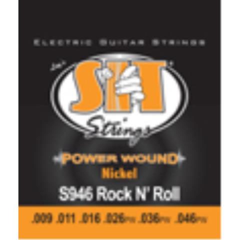 SIT-エレキギター弦POWER WOUND S946 ROCK-N-ROLL