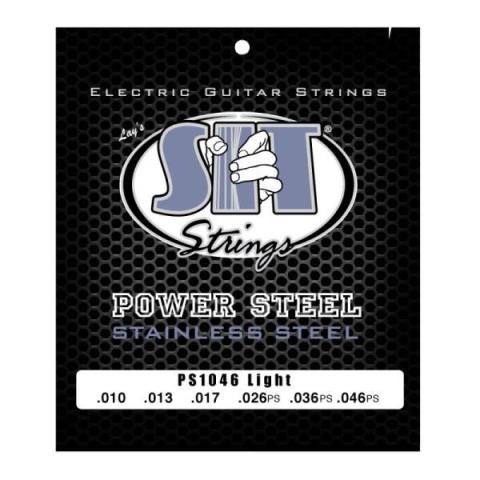 SIT-エレキギター弦POWER STEEL STAINLESS PS1046 LIGHT