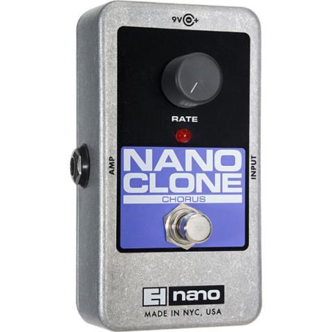 electro-harmonix-Analog Chorus
Nano Clone