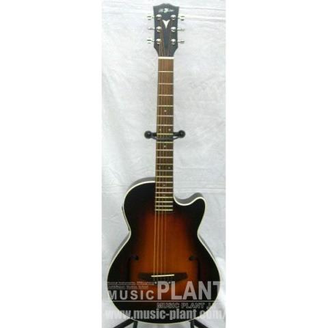 K.Yairi-薄型エレアコギターKYF-1 BS
