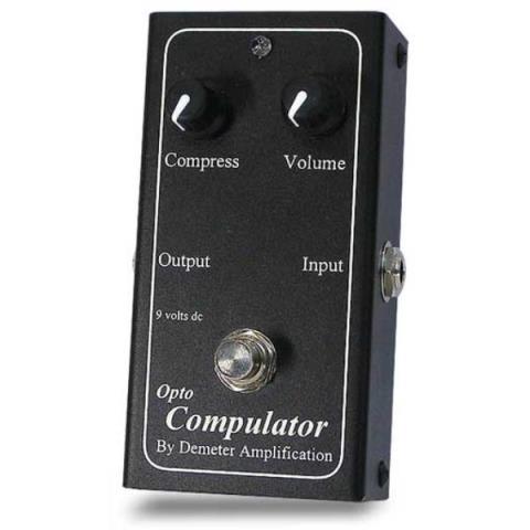 Demeter Amplification-ワンノブコンプレッサー
COMP-1 Compulator