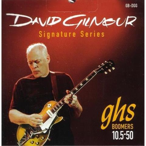 GHS-エレキギターBOOMERS 10.5-50 David Gilmour Red Set GB-DGG
