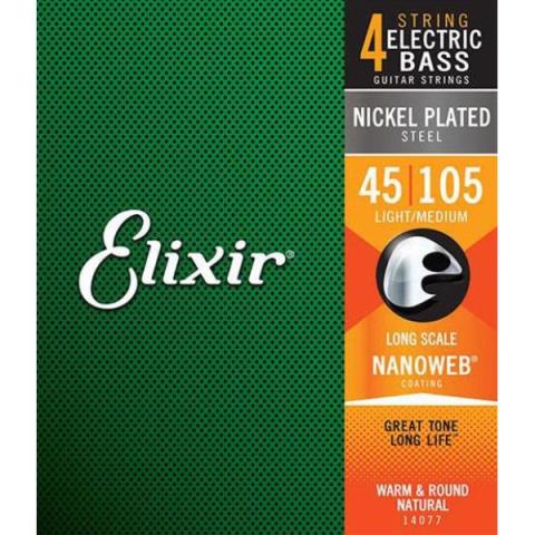 Elixir-エレクトリックベース弦14002 Super Light 40-95