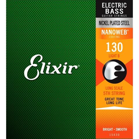 Elixir

15430 Light Lo-B 130 バラ弦