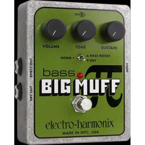 electro-harmonix-ベース用ディストーション
Bass Big Muff Pi